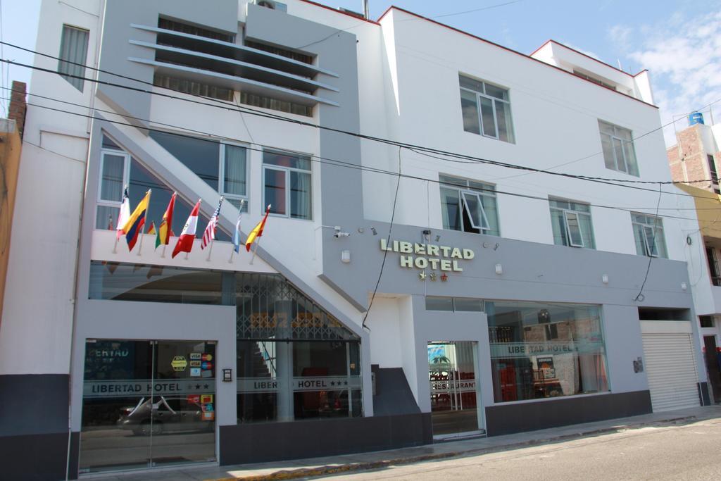 Libertad Hotel Trujillo Exterior photo